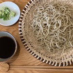 蕎麦 心空 - あらびきそば