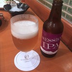 あずさ庵 - 松本クラフトビール セッションIPA 1450円(税込・サ別)