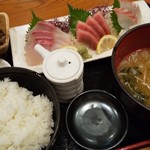 Iroha Chaya - 刺身定食