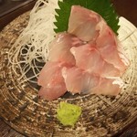 金町製麺 - メバルの刺身　390円