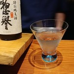 鮨匠 のむら - お酒
