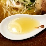 Menya Yukikaze - スープ