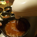 大仁門 - 〆のスープ