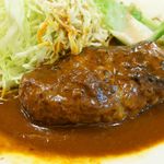 Sutekihausu Rajiya - ハンバーグステーキ