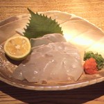 ライライ軒 - ひらめのお造り900円