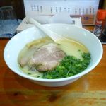 麺屋 菜々兵衛 - 鶏白湯塩（700円）