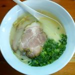 麺屋 菜々兵衛 - 鶏白湯塩のアップ