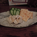 あな蔵 - カマンベールの味噌漬け380円