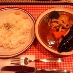 薬膳カリイ本舗 Ajanta - ライスとスープカレー