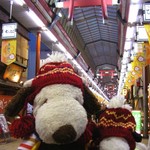 繁昌そば  - 堀川戎でお参りしたあとは近くにある天神橋筋商店街にやってきたよ。ここは日本一長い商店街なんだよ。