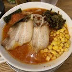 Morimoto Ramen Dou - 愛炎気縁らぁめん【2019.9】