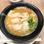 広州市場 - 濃厚海老雲吞麺・ルーロー飯セット（税込993円）