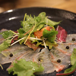 A Lumon - 真鯛のカルパッチョ