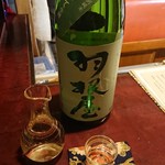 Ryouriya Otaya - 羽根屋 特別純米酒  しぼりたて