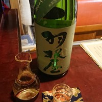 りょうりや 御旅屋 - 羽根屋 特別純米酒  しぼりたて