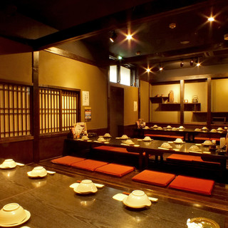 Private rooms for large groups perfect for drinking parties♪ Up to 36 people