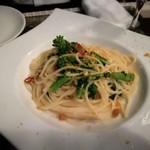 ビストロ&バル ラポール - カラスミと菜の花のペペロンチーノ