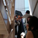 清水港　みなみ  - やっと階段を昇り始める