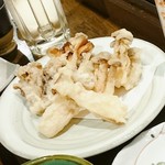 天ぷら 穴子蒲焼 助六酒場 - キノコ天盛り