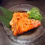 銀座 秋田県産比内地鶏専門店 美郷錦 - 丸ごと金目鯛の煮付け