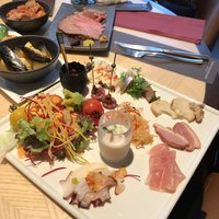 ブッフェアンドカフェ スロープサイドダイナー ザクロ - 