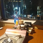 あぐー豚しゃぶ 居酒屋 はくりゅう - ボックス席