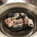 ドラム缶酒場 ホルモン万福 - 