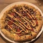 115228493 - Cheeseburger Pizza(Medium)♪