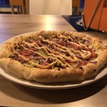 Domino's Pizza - Cheeseburger Pizza(別アングル)♪
