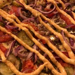 Domino's Pizza - Cheeseburger Pizza(アップ)♪