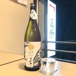 うどん酒場 萬斎 - 美丈夫　純米吟醸　純麗たまラベル　ひやおろし