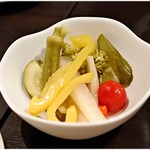 レガロ - 季節野菜のピクルス 500円