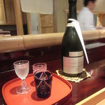 馳走なかむら - 新政 受賞酒