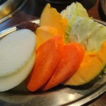 Wagyu Uhoru Mom Bu Ngoshouten - 焼き野菜