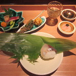 馳走なかむら - 笹寿しは鯵