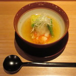 馳走なかむら - 葛餡で纏まる美味