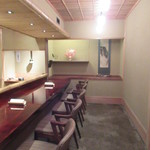 馳走なかむら - カウンター席