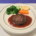 Kinokuniya - レストラン代官山小川軒のレシピで作ったハンバーグステーキ (ドゥミグラス付き) 