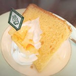 珈琲哲學 - 夏期限定オレンジシフォン