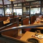 Yakiniku Karubi Tei - 店内