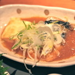 Hana han bekkan tsubaki - サバの味噌煮。これはかなり美味い逸品