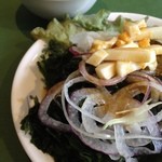 エスカルゴ - サラダ