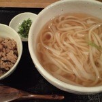 索餅 - 時間帯により日替わりのご飯があるらしいです。