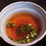 とんとん - お好み明石焼きのおだし