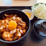 とんかつ屋松波 - 料理写真: