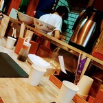 川西麺業 - 店内