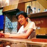 川西麺業 - 店主さん