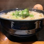 饂飩とお酒 からほり きぬ川 - おだしのうどん（大盛）②