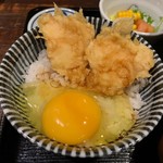 饂飩とお酒 からほり きぬ川 - おやこめし①