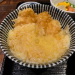 饂飩とお酒 からほり きぬ川 - おやこめし②